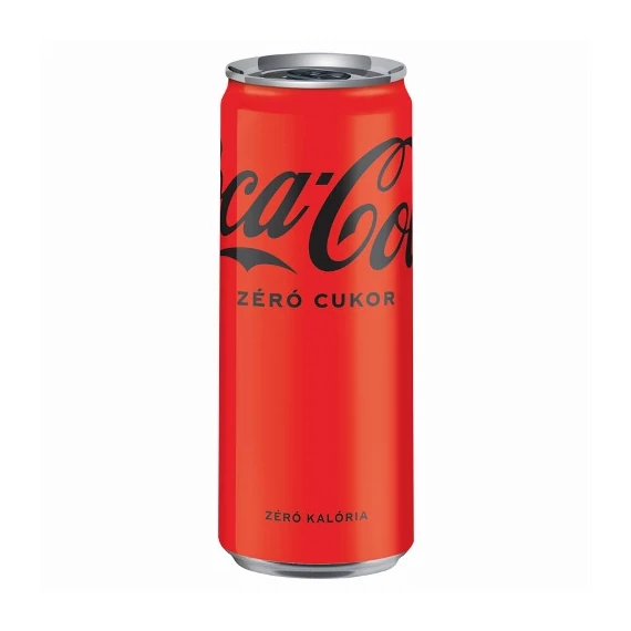 Coca-Cola Zero 330 ml