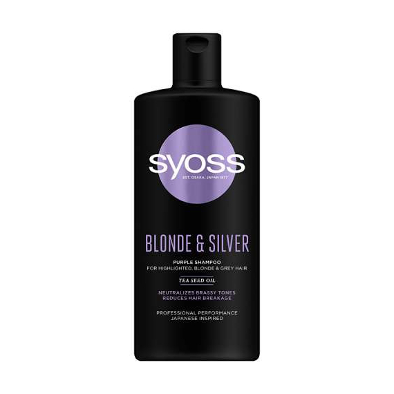 Syoss Blonde&Silver