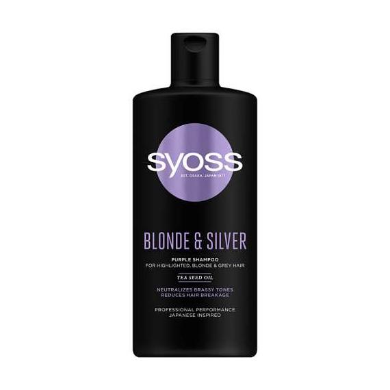 Syoss Blonde&Silver - Schwarzkopf&Henkel - Kribama Webshop – Akciós ...