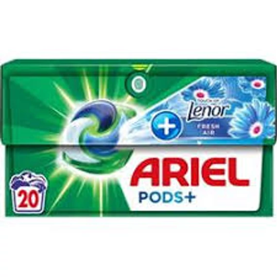 All-in-1 Ariel PODS, Mosószerkapszula 20 Mosáshoz