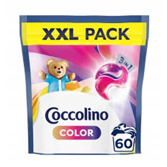 Coccolino Color 3in1 mosókapszulá 60 db