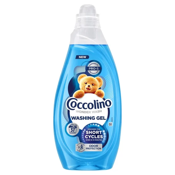 Coccolino Wonder Wash Odor Defence folyékony mosószer 37 mosás - 1480 ml