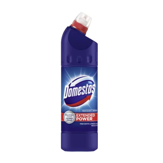 Domestos Extended Power sűrű fertőtlenítő hatású Tisztítószer Original 750ml sötétkék