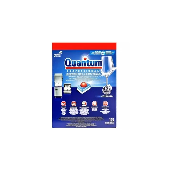 Finish Quantum Professional mosógatógép kapszula 125 db