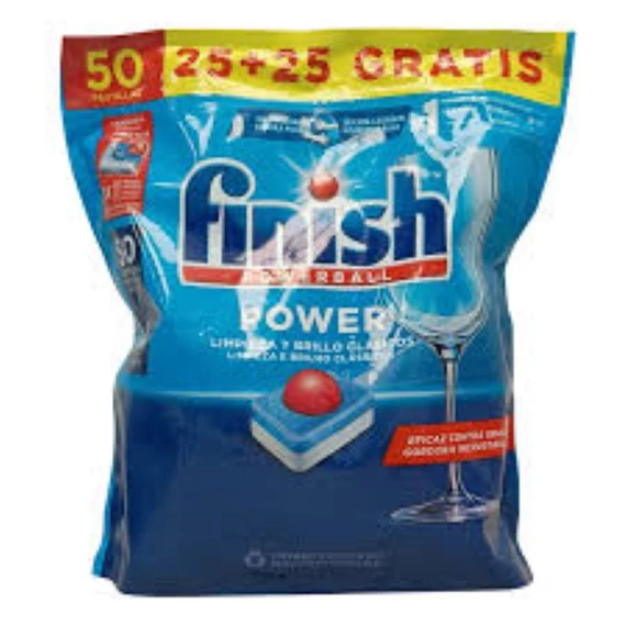 Finish mosogatógép tabletta powerball 50 db 