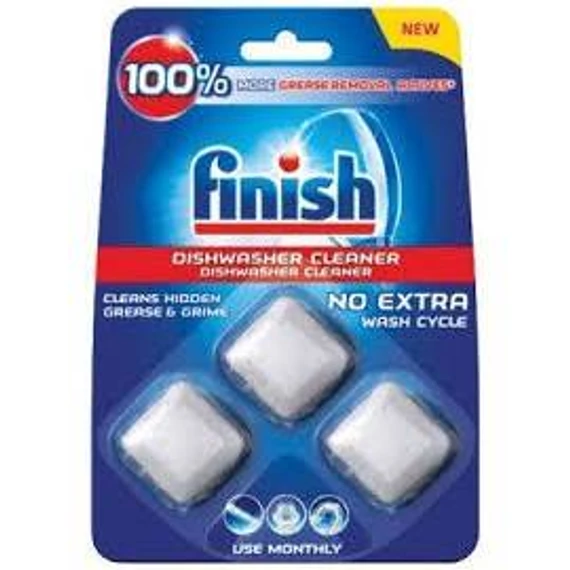 Finish mosogatógép tisztító tabletta 3 darabos