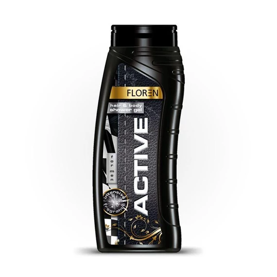 FLOREN FÉRFI TUSFÜRDŐ 500ML - ACTIVE