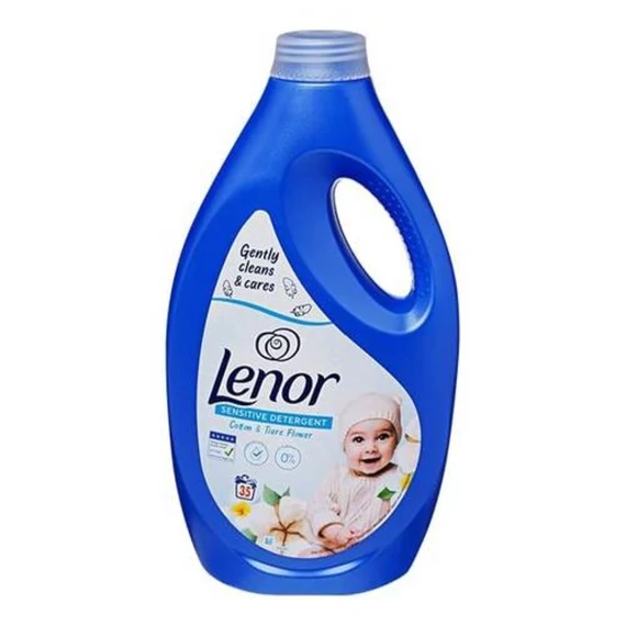 Lenor sensitive folyékony mosószer 1750ml 35 mosás