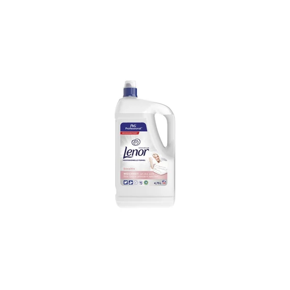 Lenor Professional Sensitive öblítőszer, 190 mosás, 4.75l