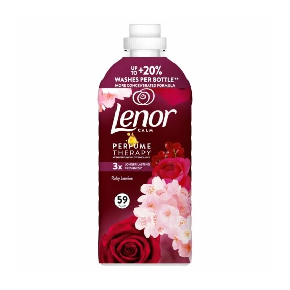 Lenor textilöblítő 1239ml Ruby Jasmine 59 mosá