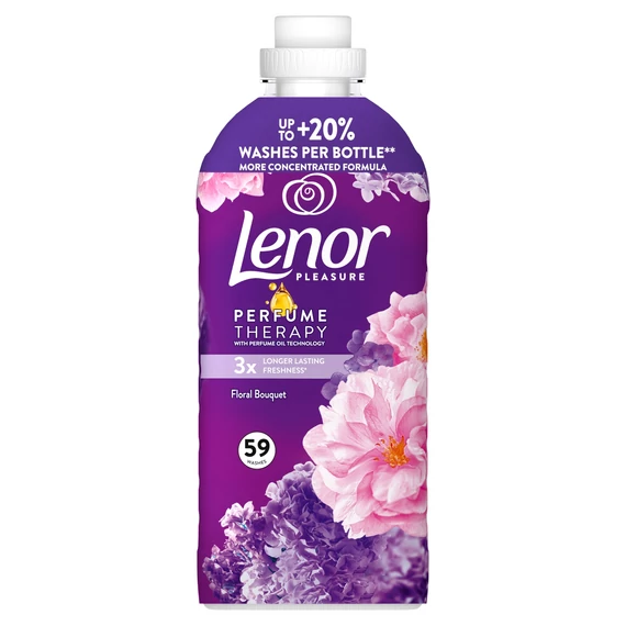 Lenor Textilöblítő Floral Bouquet 1239ml 59 mosás