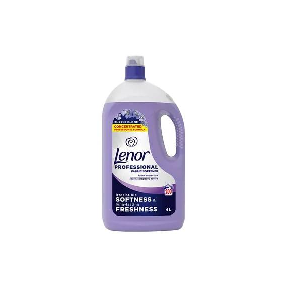 Lenor Öblítő koncentrátum 4 liter (200 mosás) Purple Lavender