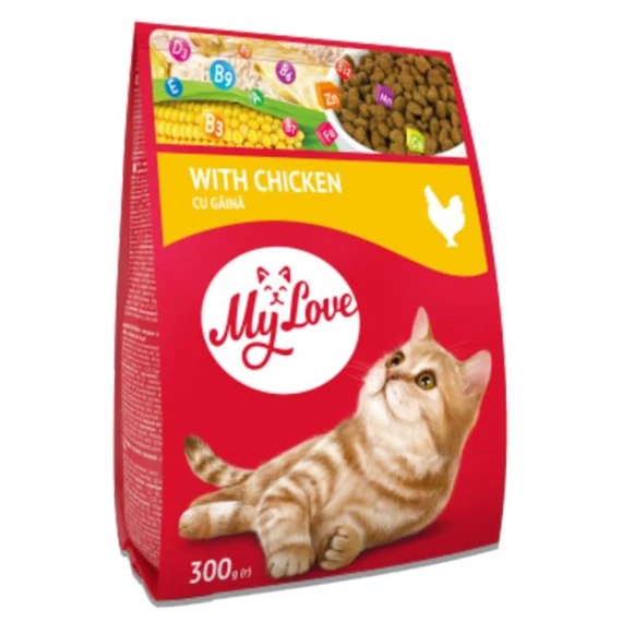 My love száraz macskaeledel csirkés ízben 300 g