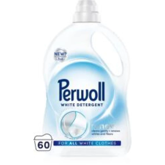 Perwoll finommosószer 3000ml Renew&Repair WHITE (60wl)