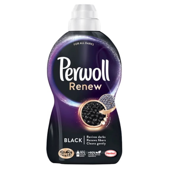 Perwoll Renew mosógél  Black 990ml
