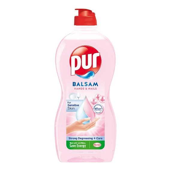 Pur mosogatószer Hands & Nails  450 ml