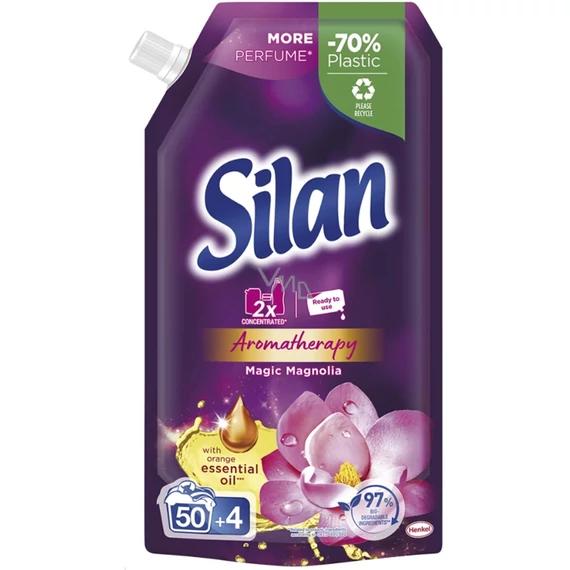 Silan Aromatherapy Magic Magnolia öblítő koncentrátum 594ml 54 mosás