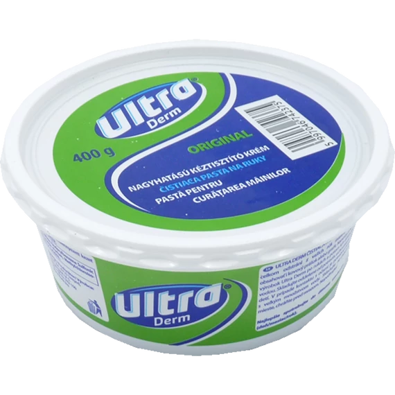 Ultra Derm nagyhatású kéztisztító krém 400g