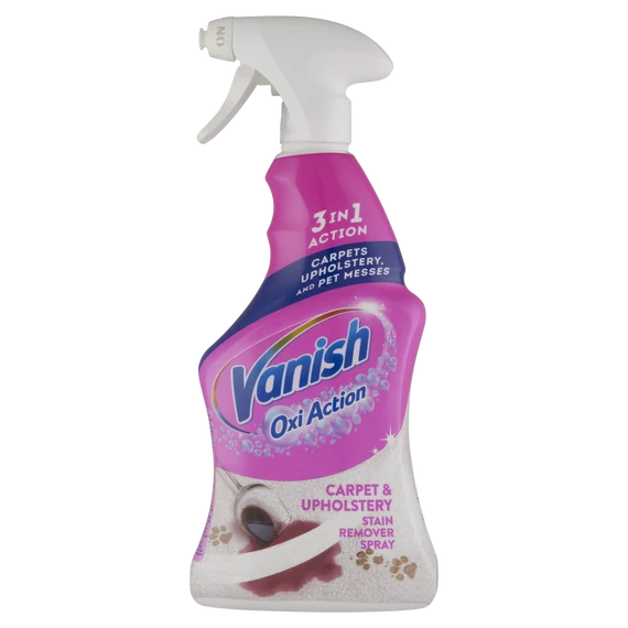 Vanish Oxi Action 3in1 szőnyeg és kárpittisztító spray 500 ml