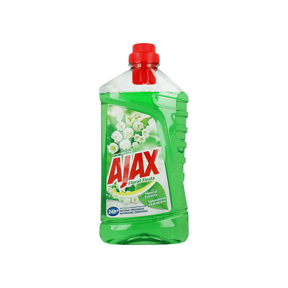 Ajax Floral Fiesta Általános Lemosó Zöld, 1000ml