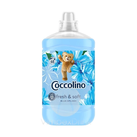 Coccolino Blus splash öblítő 1700ml 68 mosás