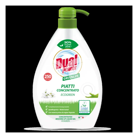 Dual Power  Greenlife mosogatószer 1 l
