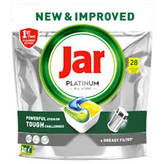 Jar Platinum Lemon All In One Mosogatókapszula 28 db