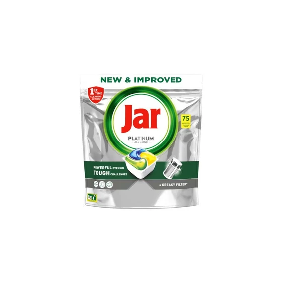 Jar Platinum Lemon All In One mosogatókapszula, 75db