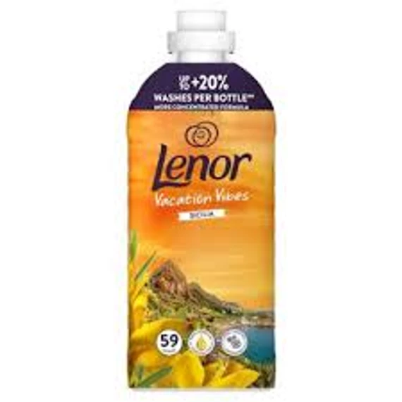 Lenor Vacation Vibes Sicilia öblítő 1,239l 59mosás