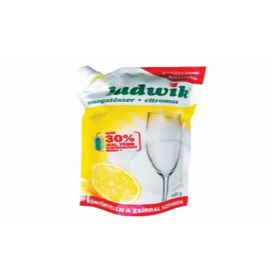 Ludwik Citromos mosogatószer,uántöltő 500ml
