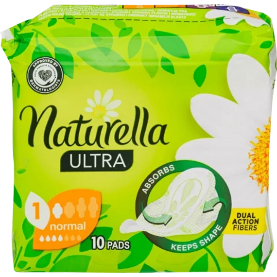 NATURELLA egészségügyi betét ultra normal plus 10db