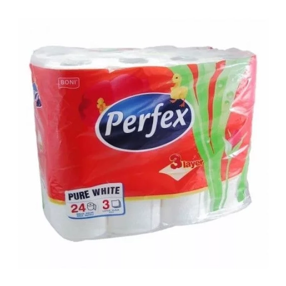 Perfex 24 tekercses toilett papir
