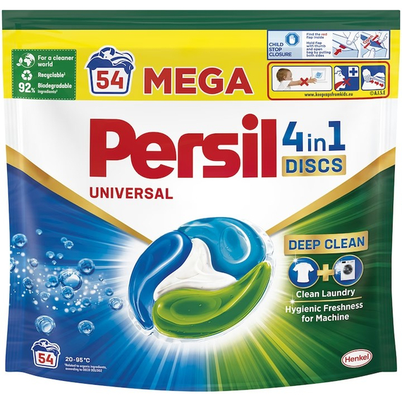 Persil Discs Universal Mosószer kapszula, 54 mosás