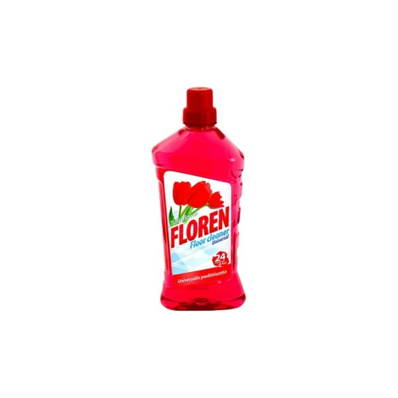 Floren floor cleaner univerzális Tulip flower 1l