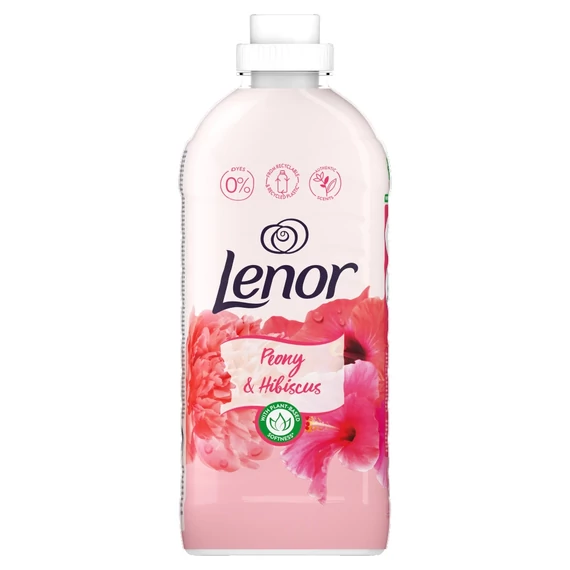 Lenor Peony & Hibiscus textilöblítő, 48 mosáshoz, 1200ml