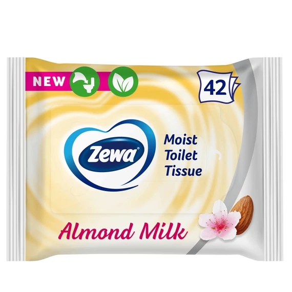 Zewa Mandula nedves WC papír, 42 db