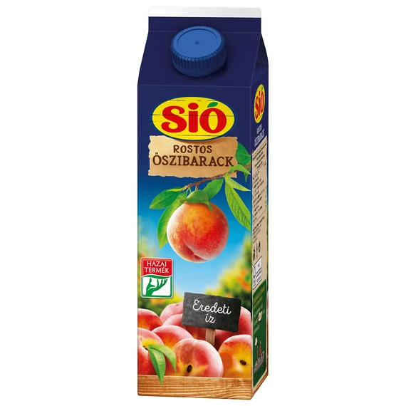 Sió Rostos Őszibarack-1l
