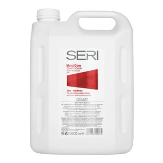 SERI MOIST CORE Nutri-Moist balzsam sérült, száraz, töredezett hajra 3500ml