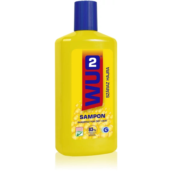 Wu2 sampon száraz hajra 1l