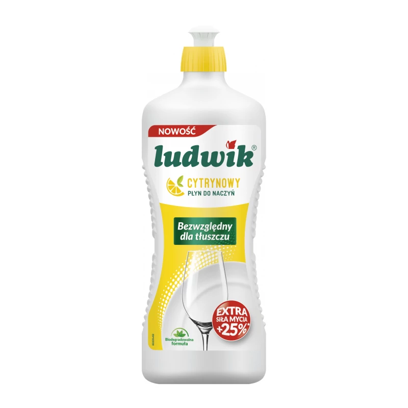 LUDWIK, citrom Mosogatószer 900 g