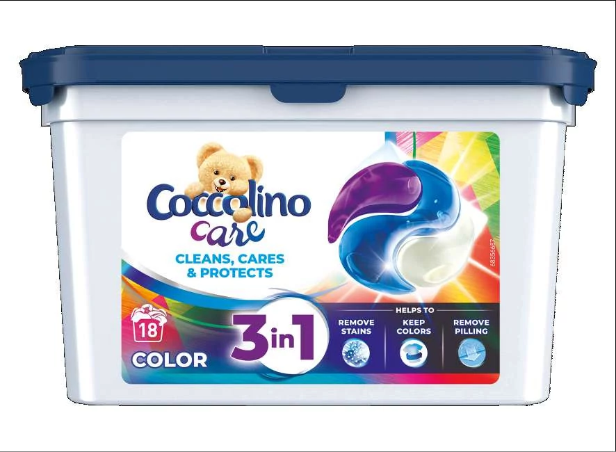 Coccolino Care Mosókapszula Color 18 mosás