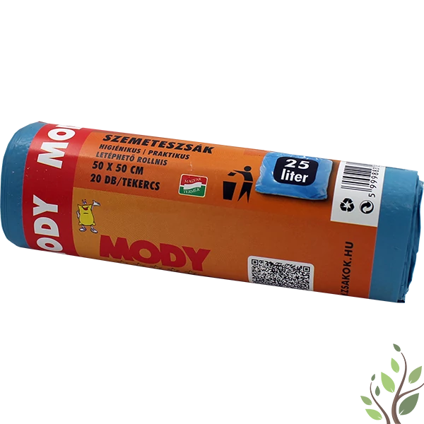 Mody szemeteszsák Extra erős-25l-50x50cm-20db