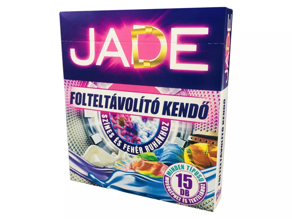 Jade Folteltávolító kendő-Szines és fehér ruhákhoz-15db