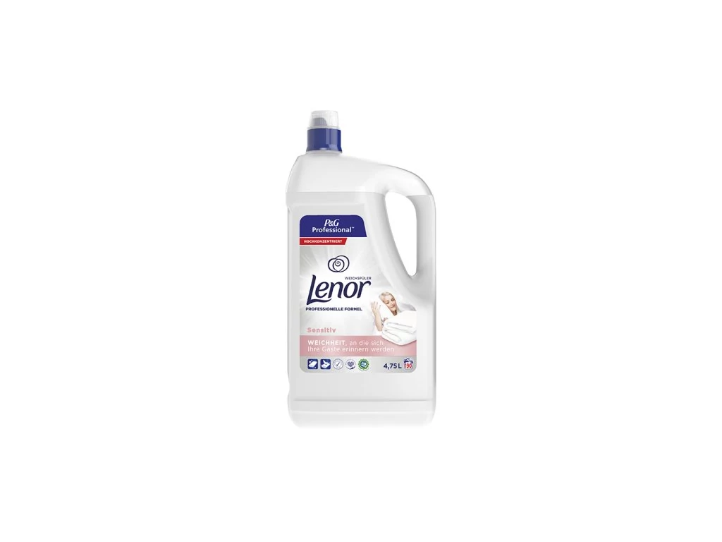 Lenor Professional Sensitive öblítőszer, 190 mosás, 4.75l