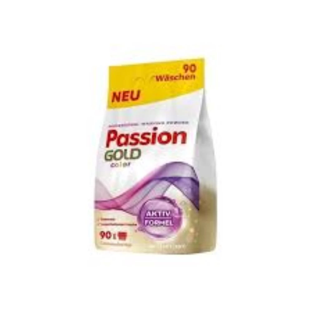 PASSION GOLD mosópor színes ruhákhoz 5,4 kg