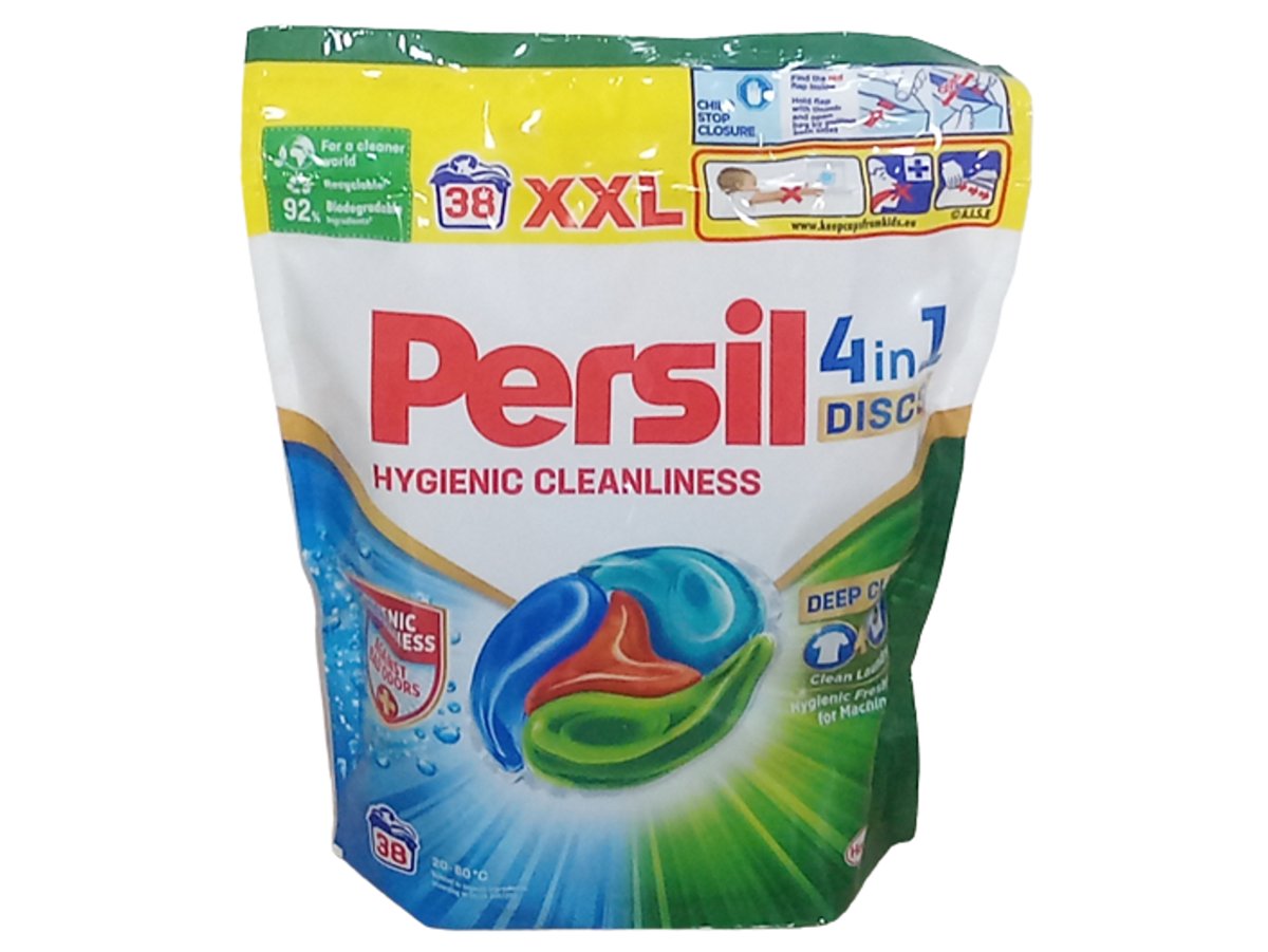 PERSIL Discs 4in1 Hygienic Cleanliness 38 db