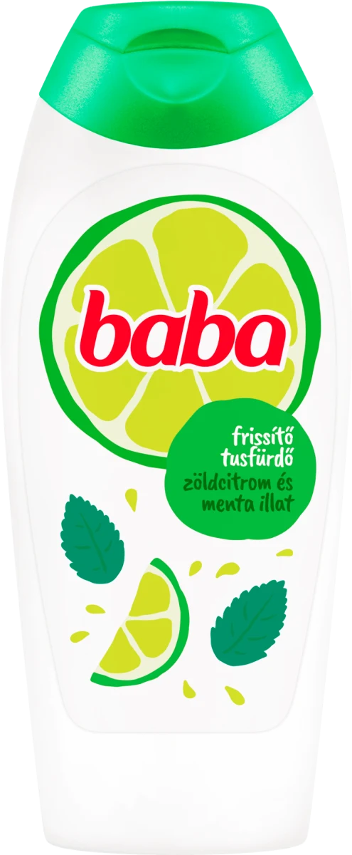 Baba Tusf rd Z ldcitrom Menta Unilever Kribama Webshop Akci s Baba Tusf rd Z ldcitrom Menta Unilever Kribama Webshop Akci s