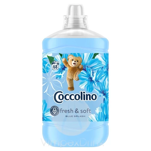 Coccolino Blus splash öblítő 1700ml 68 mosás