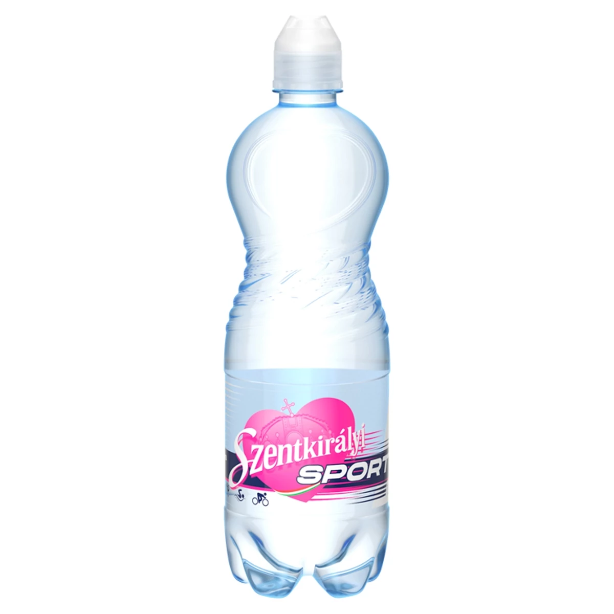Szentkirályi ásványvíz 750ml mentes Sport