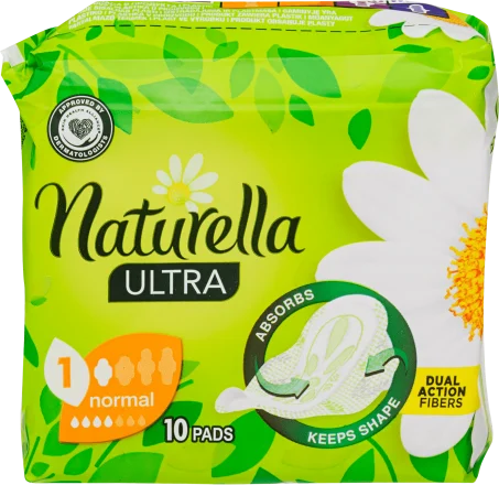 NATURELLA egészségügyi betét ultra normal plus 10db